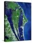 John F. Kennedy Space Center-Stocktrek Images-Stretched Canvas