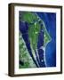 John F. Kennedy Space Center-Stocktrek Images-Framed Photographic Print