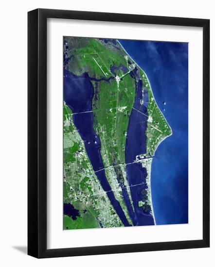 John F. Kennedy Space Center-Stocktrek Images-Framed Photographic Print