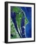 John F. Kennedy Space Center-Stocktrek Images-Framed Photographic Print