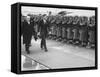 John F. Kennedy Upon Arrival for Talks with Ussr Khrushchev-null-Framed Stretched Canvas