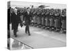 John F. Kennedy Upon Arrival for Talks with Ussr Khrushchev-null-Stretched Canvas