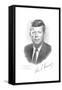 John F. Kennedy-null-Framed Stretched Canvas