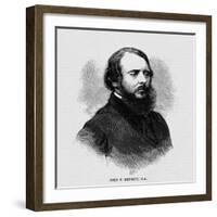 John F. Kensett, N.A.-null-Framed Giclee Print