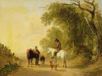 Richmond Park-John F. Tennant-Stretched Canvas