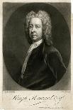 Sir Cloudesley Shovell, Admiral, 1723-John Faber-Framed Stretched Canvas