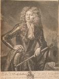 Sir Cloudesley Shovell, Admiral, 1723-John Faber-Framed Giclee Print