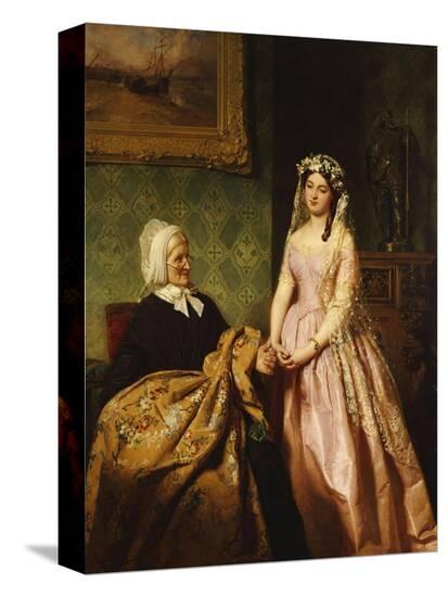 Stretched Canvas Print, , large