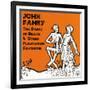 John Fahey - The Dance of Death and Other Plantation Favorites-null-Framed Art Print