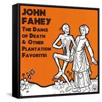 John Fahey - The Dance of Death and Other Plantation Favorites-null-Framed Stretched Canvas