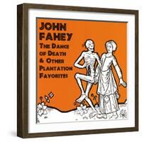 John Fahey - The Dance of Death and Other Plantation Favorites-null-Framed Art Print