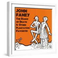 John Fahey - The Dance of Death and Other Plantation Favorites-null-Framed Art Print