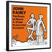 John Fahey - The Dance of Death and Other Plantation Favorites-null-Framed Art Print