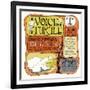 John Fahey - The Voice of the Turtle-null-Framed Art Print