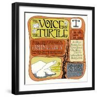 John Fahey - The Voice of the Turtle-null-Framed Art Print