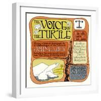 John Fahey - The Voice of the Turtle-null-Framed Art Print