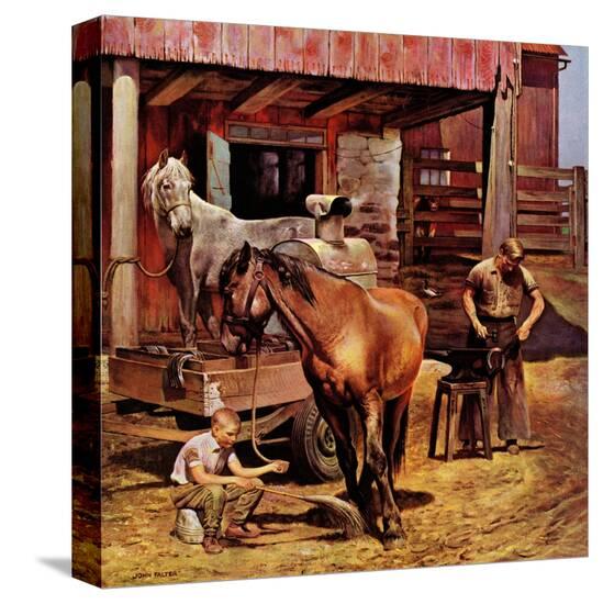 Stretched Canvas Print, , large