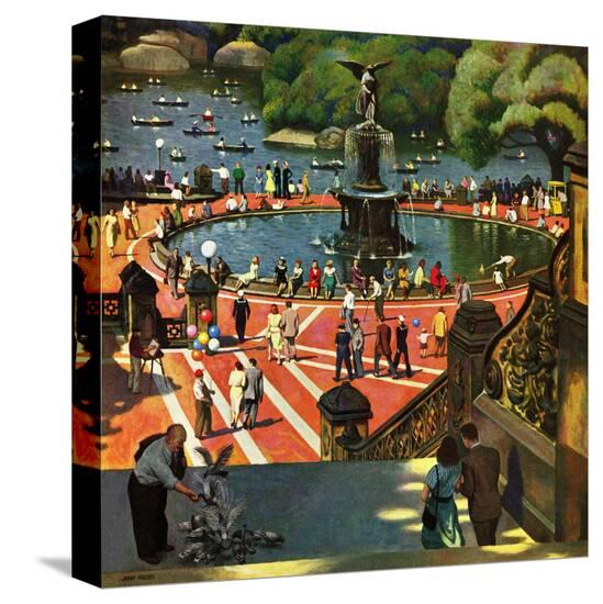Stretched Canvas Print, , large