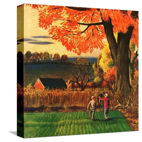 Stretched Canvas Print, , large