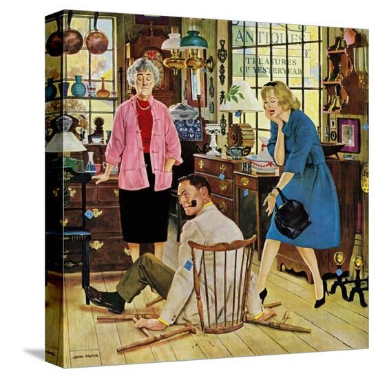 Stretched Canvas Print, , large