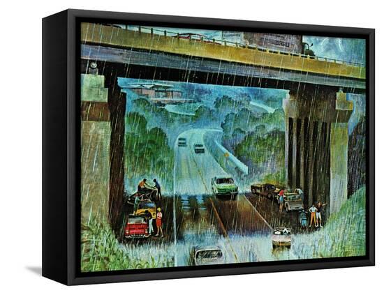 Stretched Canvas Print, , large
