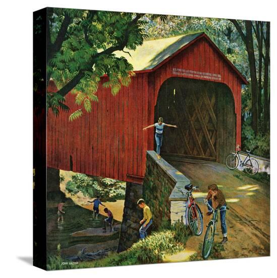 Stretched Canvas Print, , large