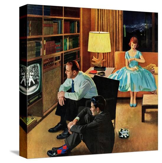 Stretched Canvas Print, , large