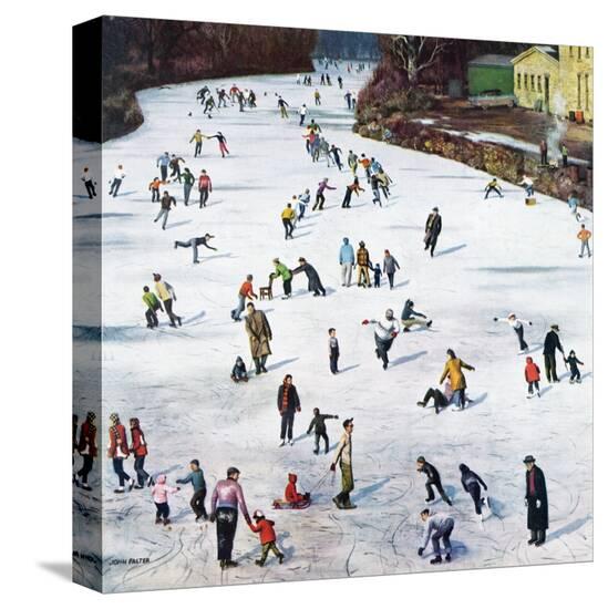 Stretched Canvas Print, , large