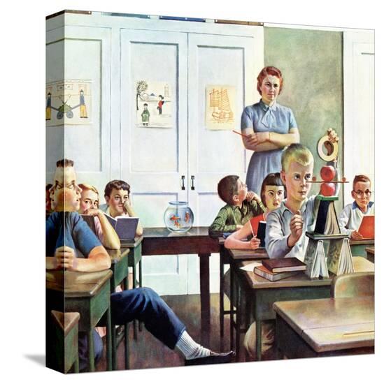 Stretched Canvas Print, , large