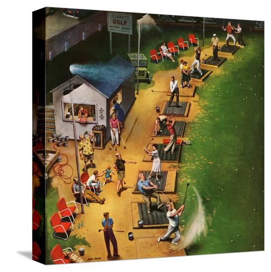 Stretched Canvas Print, , large
