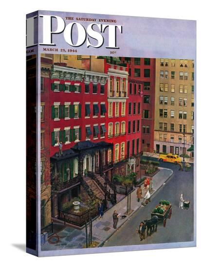 Stretched Canvas Print, , large
