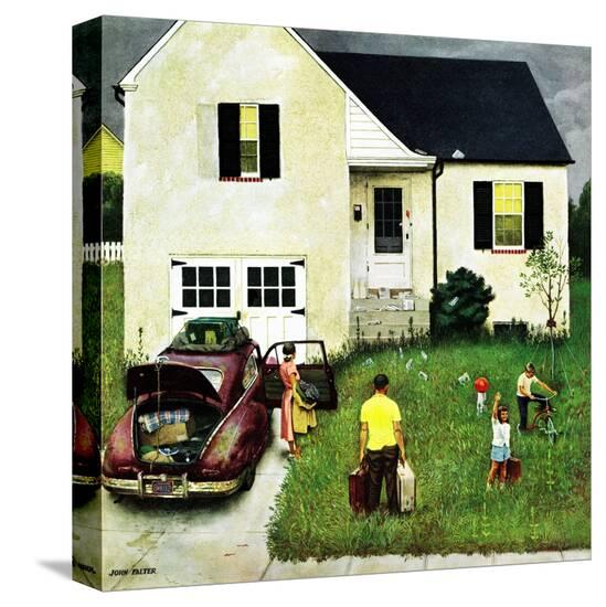 Stretched Canvas Print, , large