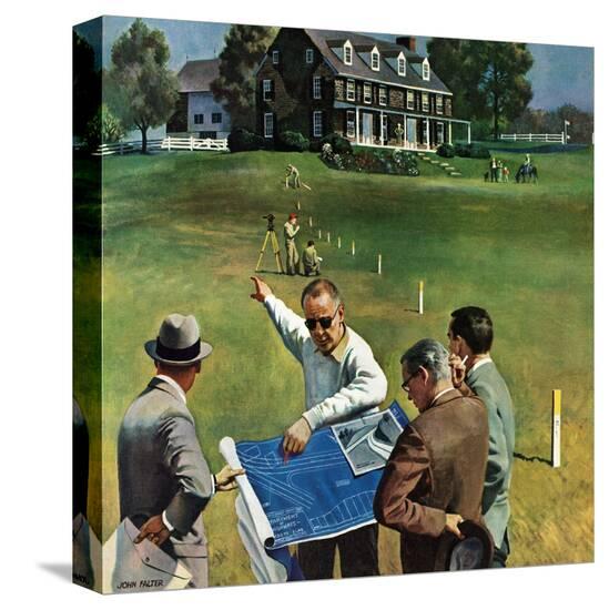 Stretched Canvas Print, , large