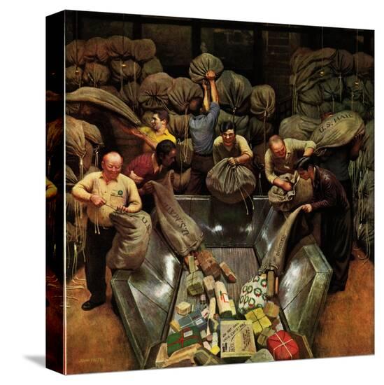 Stretched Canvas Print, , large