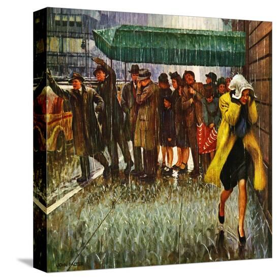 Stretched Canvas Print, , large