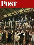 "Republican Convention," Saturday Evening Post Cover, June 19, 1948-John Falter-Giclee Print