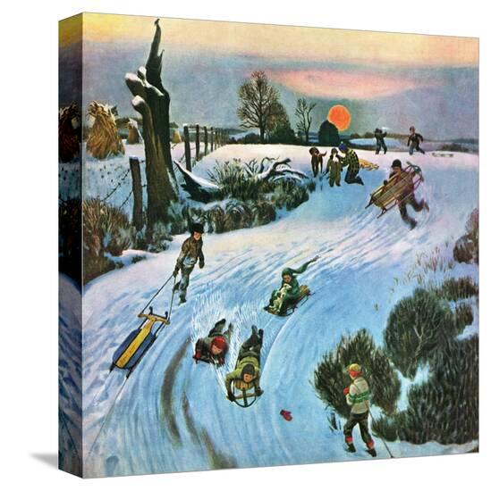 Stretched Canvas Print, , large