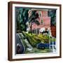 Brown Frame