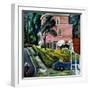 White Frame