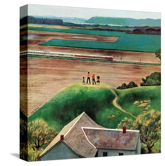 Stretched Canvas Print, , large