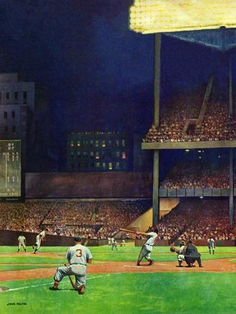 "Yankee Stadium," April 19, 1947