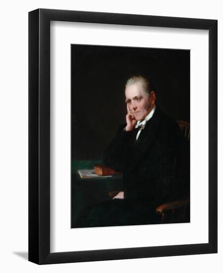 John Fielden, MP-null-Framed Giclee Print