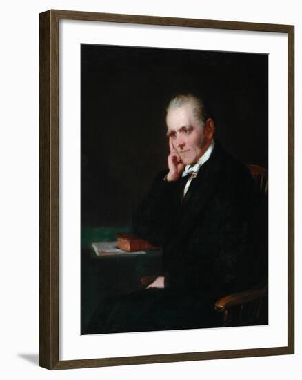 John Fielden, MP-null-Framed Giclee Print