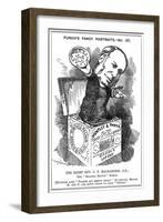 John Fielder Mackarness-Linley Sambourne-Framed Art Print