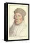 John Fisher, Bishop of Rochester-Hans Holbein the Younger-Framed Stretched Canvas