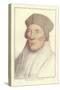 John Fisher, Bishop of Rochester-Hans Holbein the Younger-Stretched Canvas
