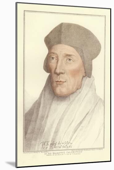 John Fisher, Bishop of Rochester-Hans Holbein the Younger-Mounted Giclee Print