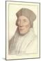 John Fisher, Bishop of Rochester-Hans Holbein the Younger-Mounted Giclee Print