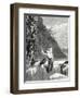 John Fitch First Inventor of Steamboats in America Plunges to His Death in Philadelphia-null-Framed Giclee Print