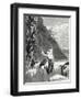 John Fitch First Inventor of Steamboats in America Plunges to His Death in Philadelphia-null-Framed Giclee Print